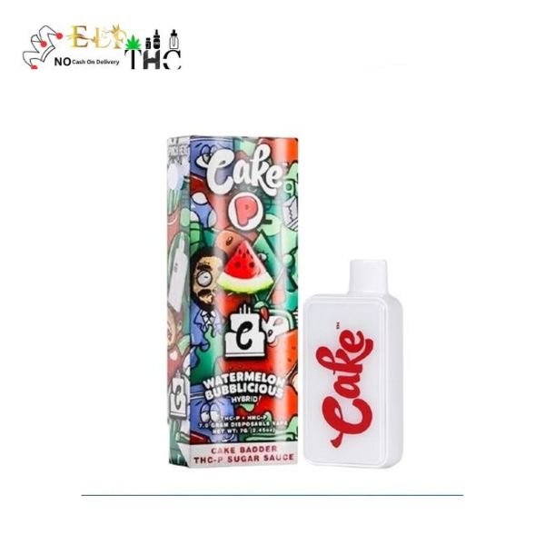 Cake 7 Gram Disposable Vape Pen High Potency THC Vape Price in Pakistan
