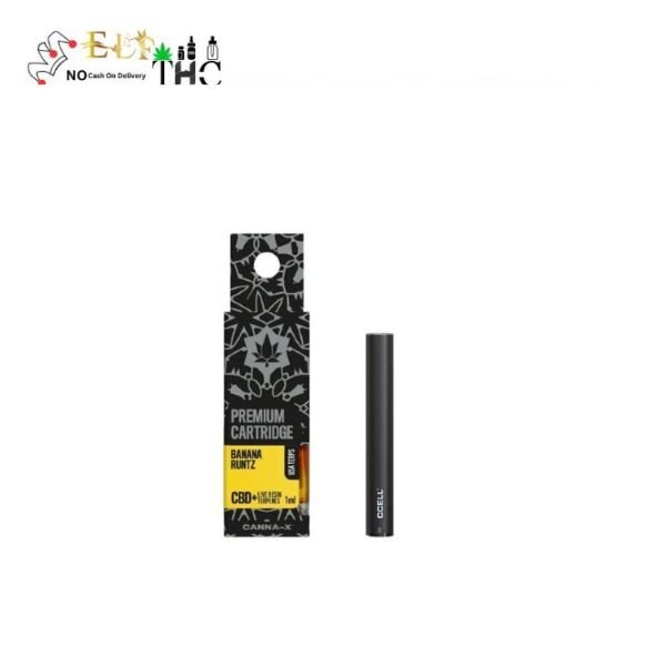 CannaX Cartridge Vape Starter Kit CCELL M3 Plus Battery for THC Oil Cartridges in Pakistan