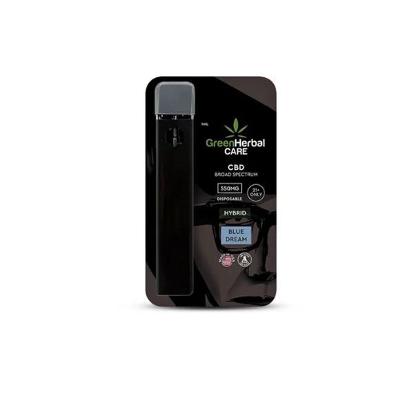 GHC CBD Broad Spectrum Disposable Vape In Pakistan