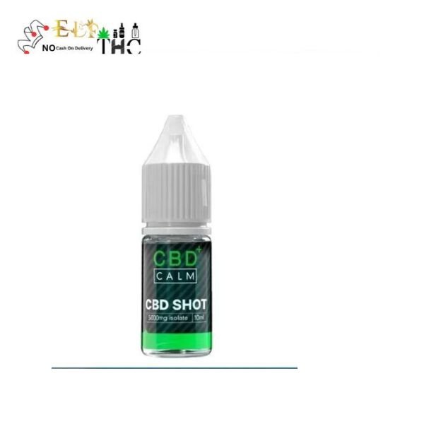 CBD ELiquid Shot 5000mg in Pakistan 