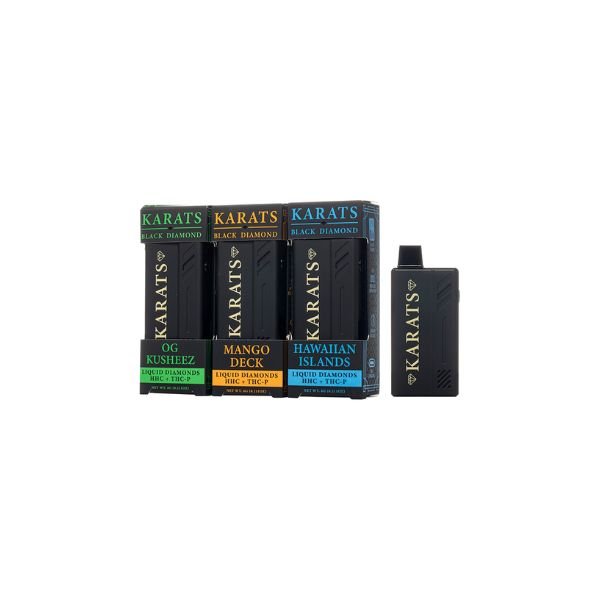 Karats Black Diamond Disposable 6G In Pakistan