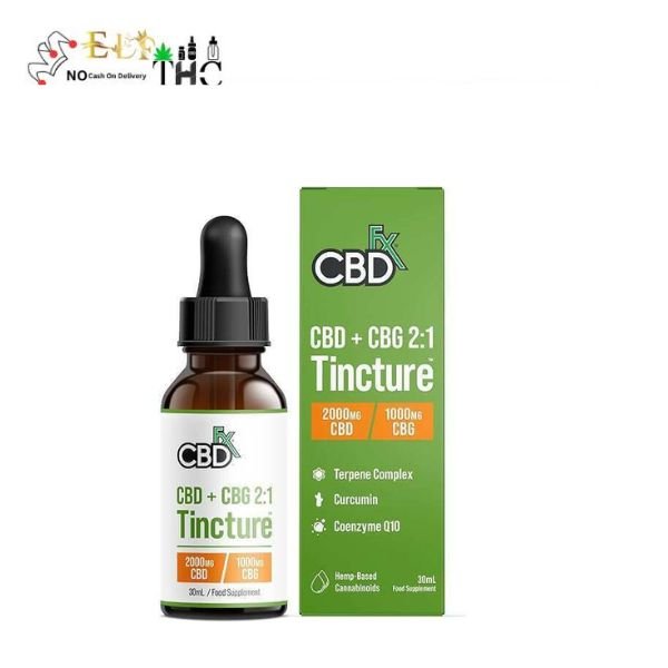CBD  CBG Oil Wellness Tincture  Full Spectrum Hemp Extract in Pakistan