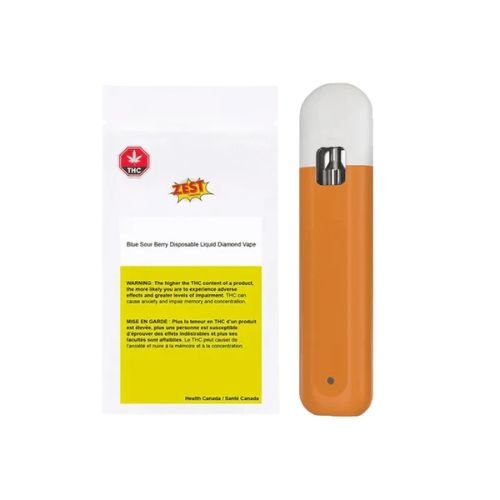 Blue Sour Berry Liquid Diamond Vape Cartridge THC In Pakistan