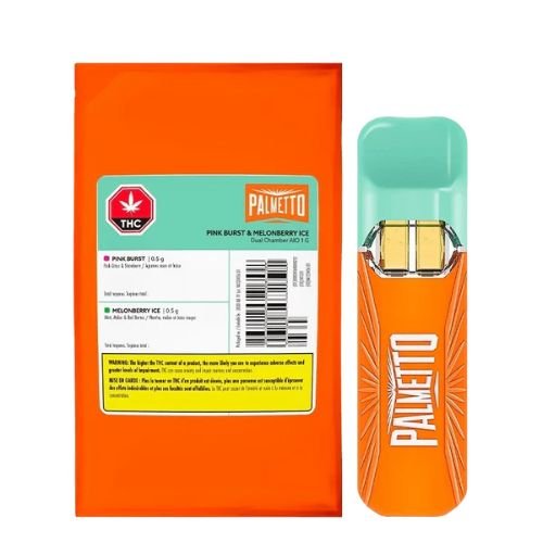 Pink Burst Melonberry Ice Disposable Vape THC In Pakistan