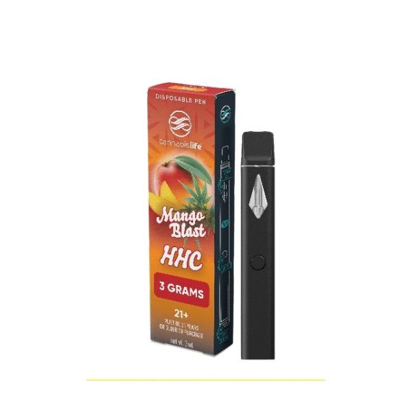 3g Mango Blast HHC Vape In Pakistan