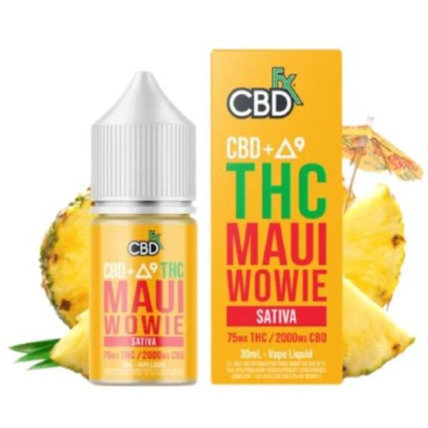 THC Premium Sativa CBDfx Vape Juice In Pakistan