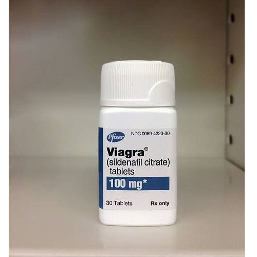 Pfizer Viagra USA 100mg 30Tablets Bottle In Pakistan