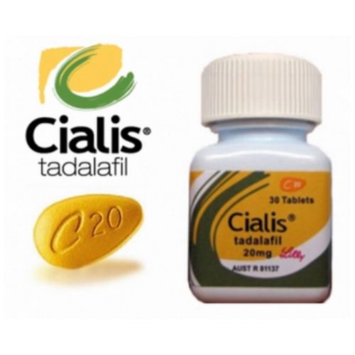 Cialis 30 Tablets 20mg branded tadalafil In Pakistan