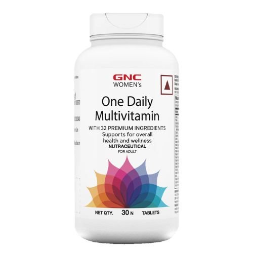 GNC Women One Daily Multivitamin Improves Energy Immunity Skin and Overall Health In Pakistan