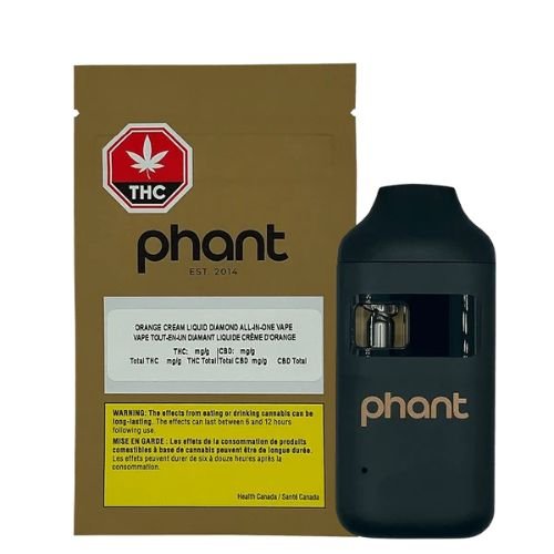 Orange Flavoured Liquid Diamond Disposable Vape THC In Pakistan