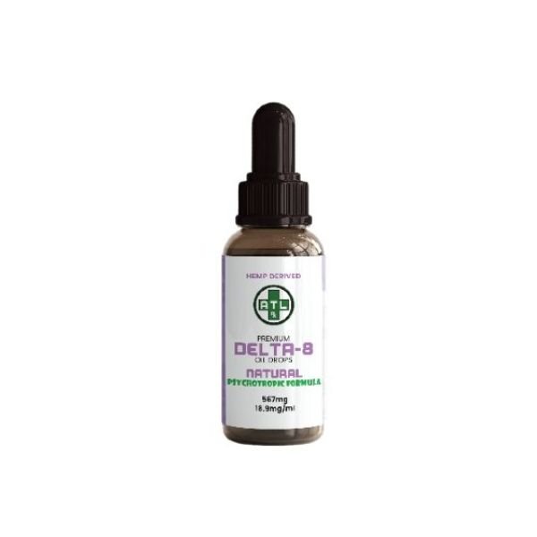 ATLRx Delta 8 THC Oil In Pakistan