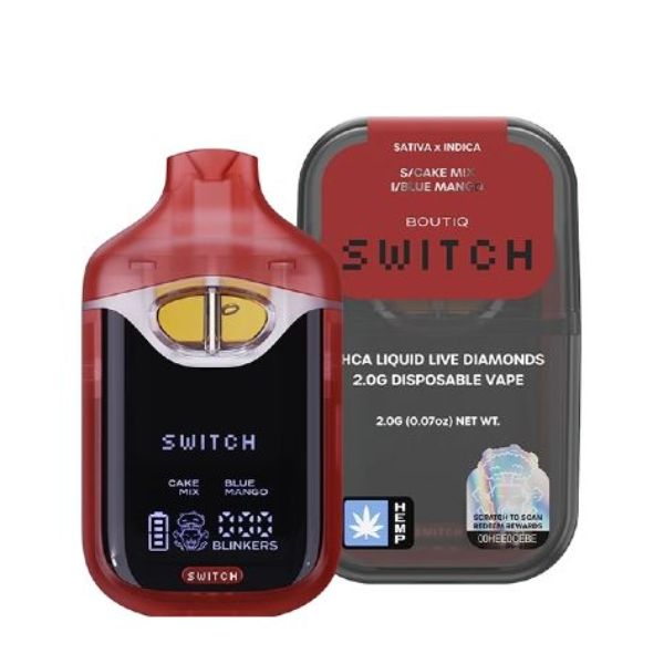 Boutiq Switch Liquid Diamonds Vape 2g in Pakistan