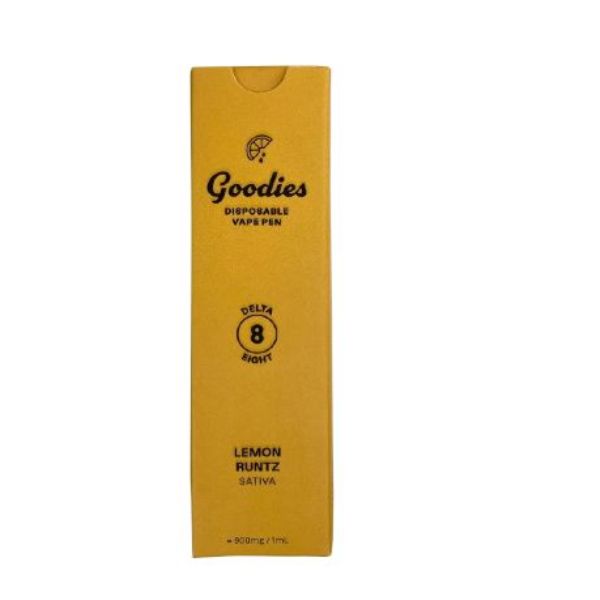 Goodies Delta 8 THC Disposable Vape Lemon Runtz in Pakistan