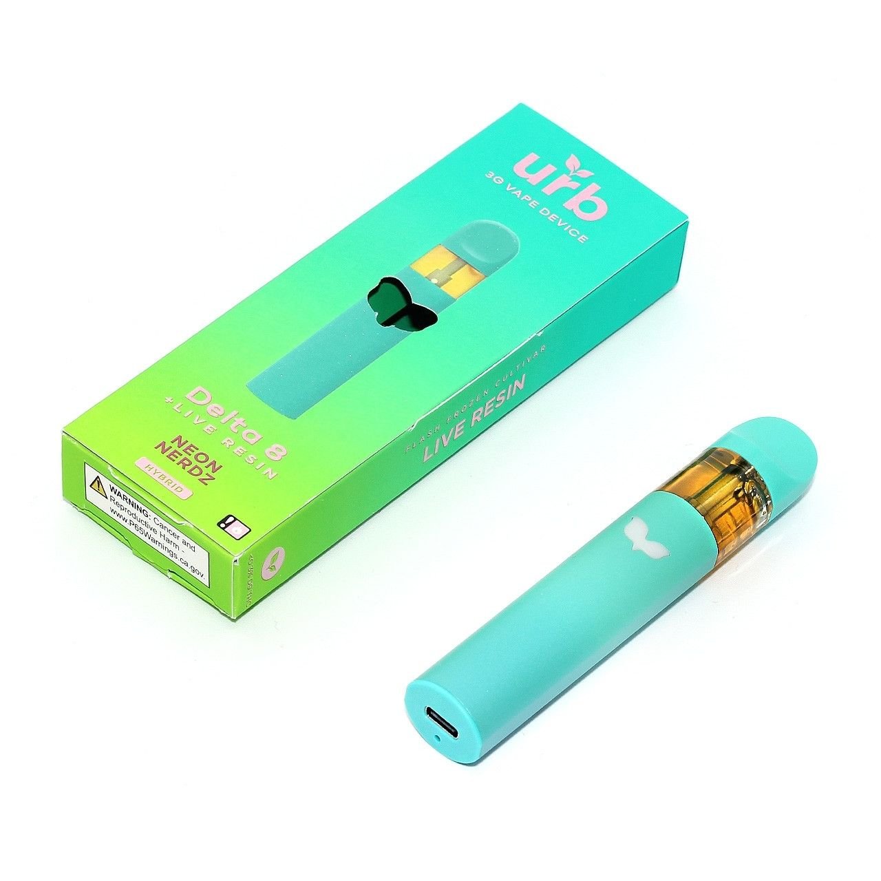 Urb THC Infinity Disposable Vape 3g In Pakistan