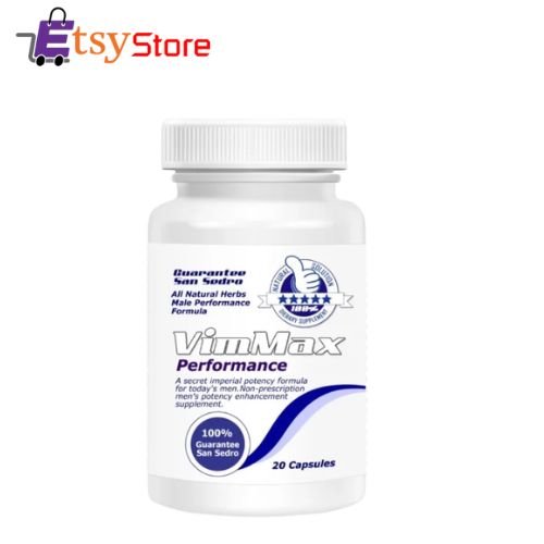 VimMax Performance High Strength Capsules In Pakistan