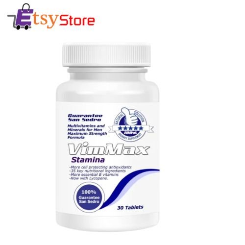 VimMax Stamina High Strength Tablets In Pakistan