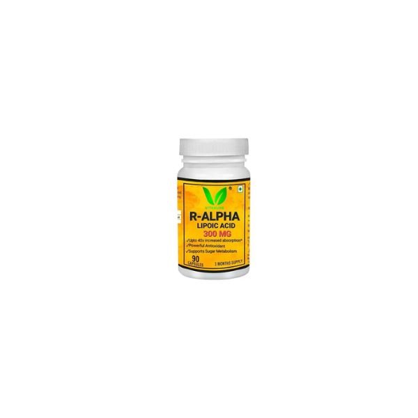 VITARUHE RAlpha Lipoic Acid 300mg 90 caps in Pakistan