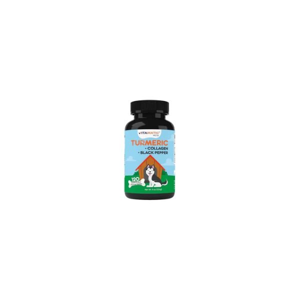 Vitamatic Turmeric for Dogs Anti 120 In PAKISTAN
