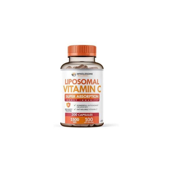 Wholesome Wellness Liposomal Vitamin C 200 Capsules in Pakistan