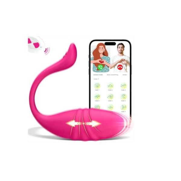 Mobile App Control Vibrators Se Toys in Pakistan