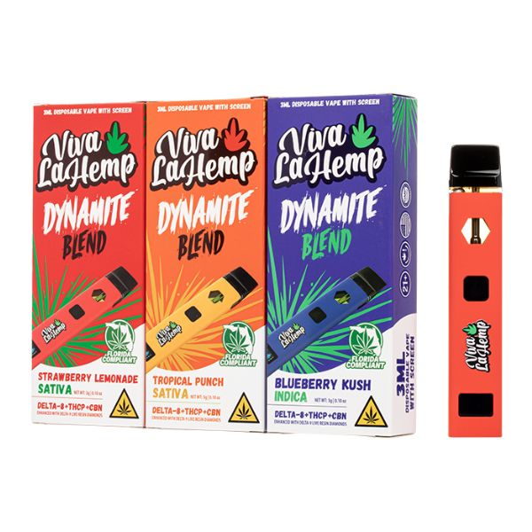 Viva La Hemp Dynamite Blend Disposable In Pakistan