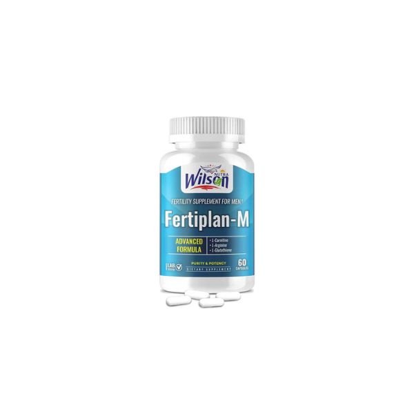 Wilson Nutra Fertiplan MFertility Supplements for Men in Pakistan