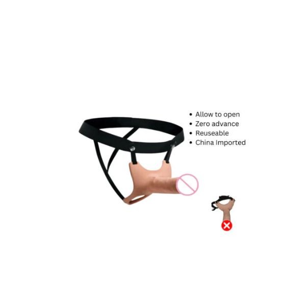 Buy Silicon sleeve Dildo with Belt in Pakistan