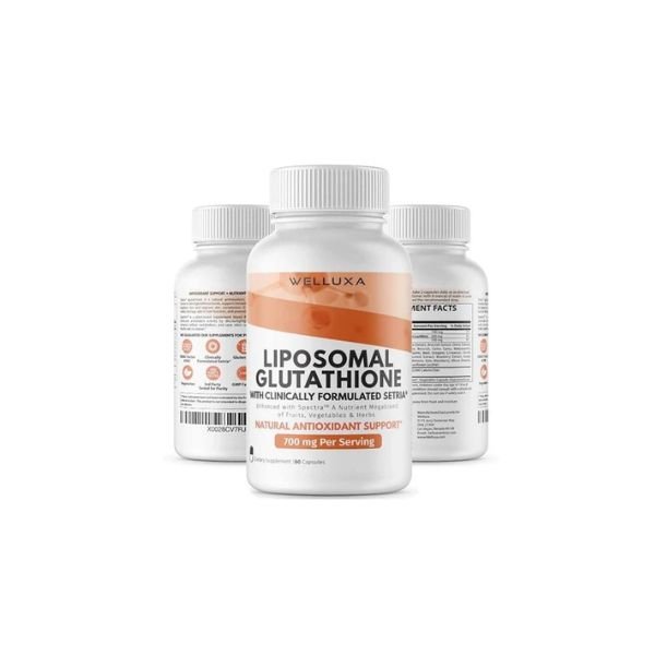 Welluxa Liposomal Glutathione 600 Mg 60 in Pakistan