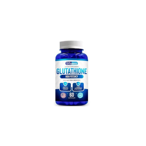 Vitamins Glutathione 500mg High Potency Antioxidant 60 Capsules In Pakistan