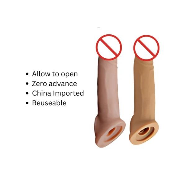 Buy Silicon Dragon Condom Sleeve in Pakistan