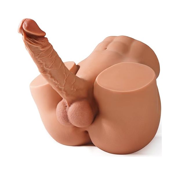 Male Sex Doll with Flexible Dildo Butt for Gay Sex Toys in Pakistan