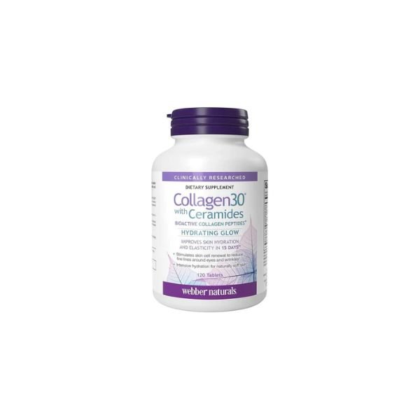 Webber Naturals Collagen30 with Ceramides 120 Tabs In Pakistan