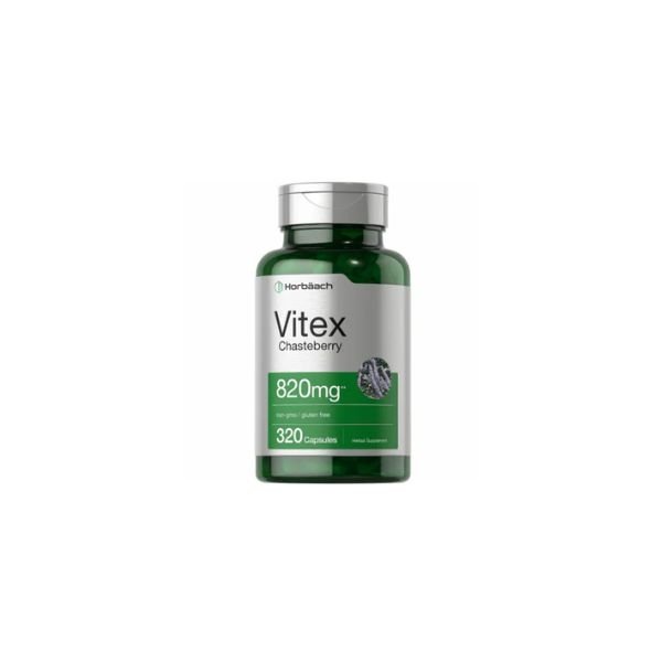 Vitex Chasteberry 820MG By Horbaach 320 Capsules In Pakistan