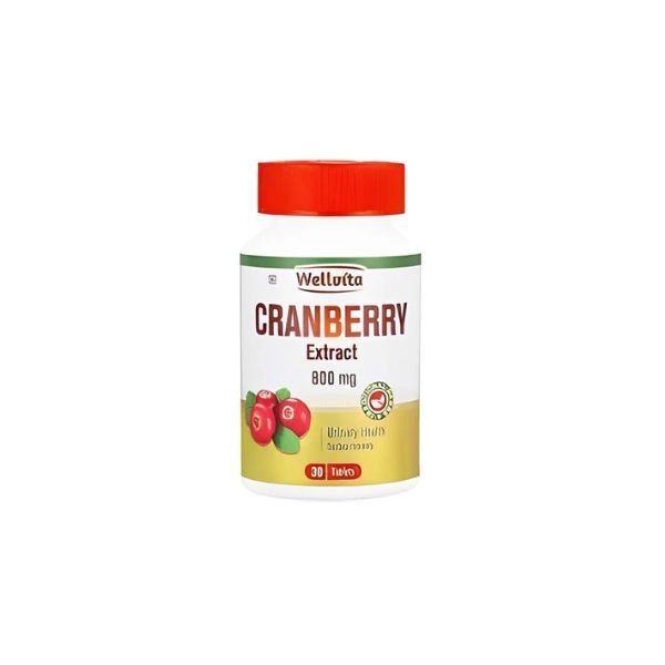 Well Vita Cranberry Extract 800mg 30Tablets In Pakistan