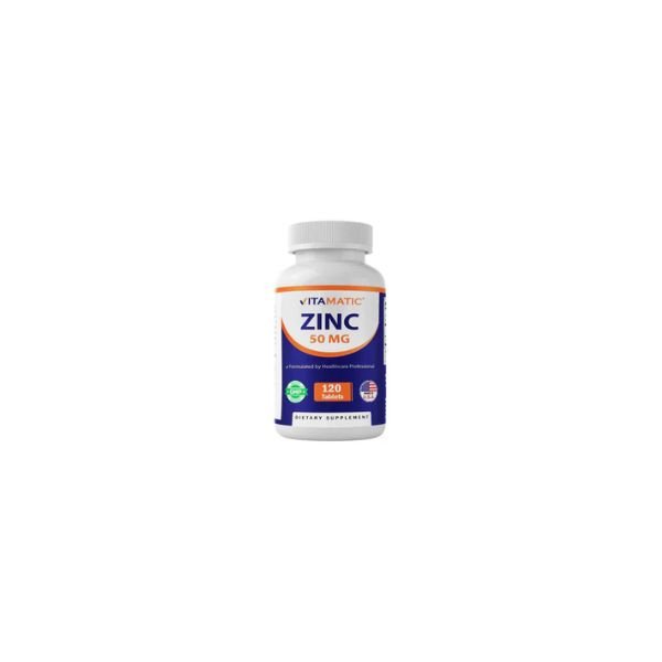 Vitamatic Zinc 50mg 120 Tablets in Pakistan