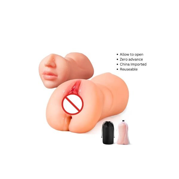 3 in 1 big Ladies Pocket Pussy Toy in Pakistan
