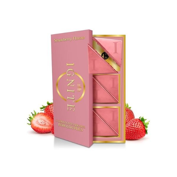 Ignite Chocolate Bars Premium Strawberry flavor Chocolate In Pakistan