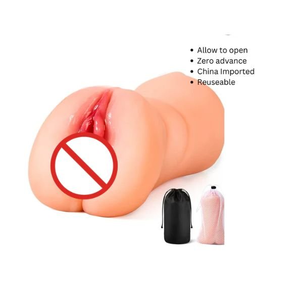Pocket Pussy Sex Toy 2 Hole Vagina in Pakistan
