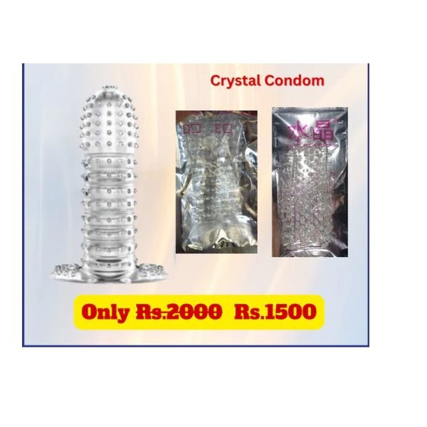 Crystal Reusable Condom in Pakistan