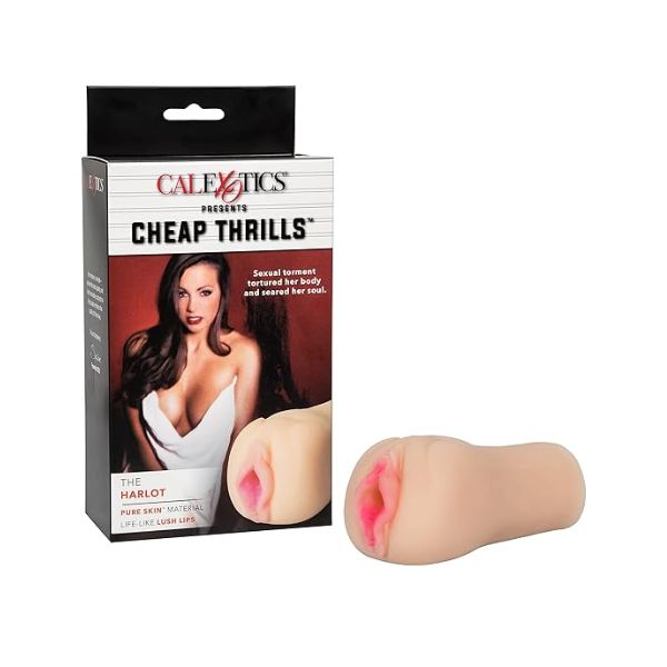 CalExotics Cheap Thrills The Harlot Travel Sized
