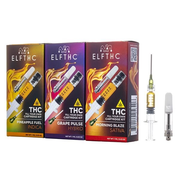 ELF THC Fill Your Own Cartridge Kit In Pakistan