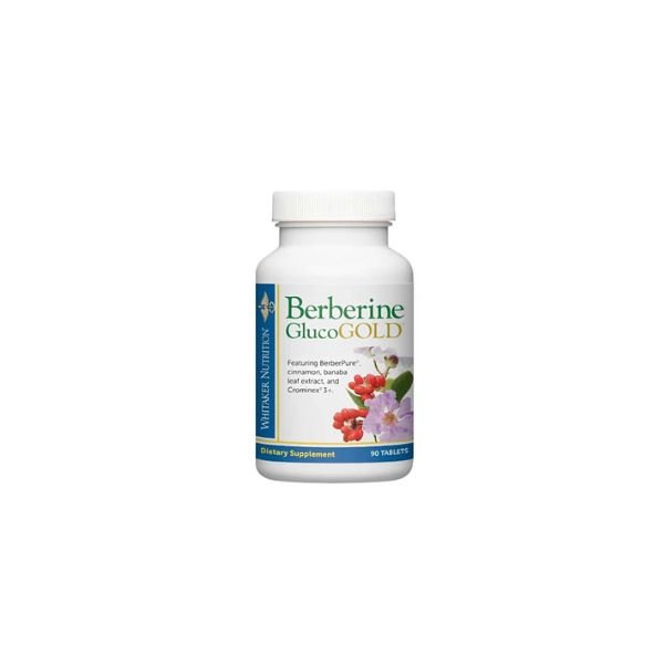 Whitaker Nutrition Berberine Gluco Gold 90 Tablets In Pakistan