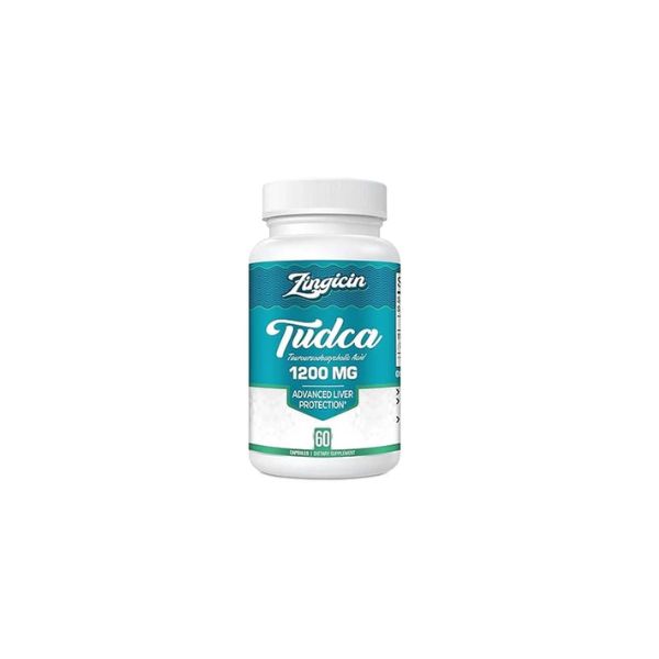 Zingicin Tudca Supplement 1200mg 60 Veggie Capsules In Pakistan