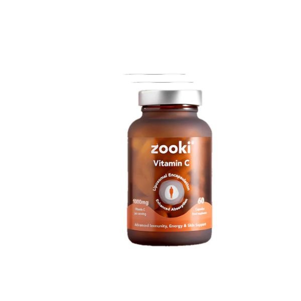 Zooki Vitamin C 1000mg Liposomal Formula 60 Capsules in Pakistan