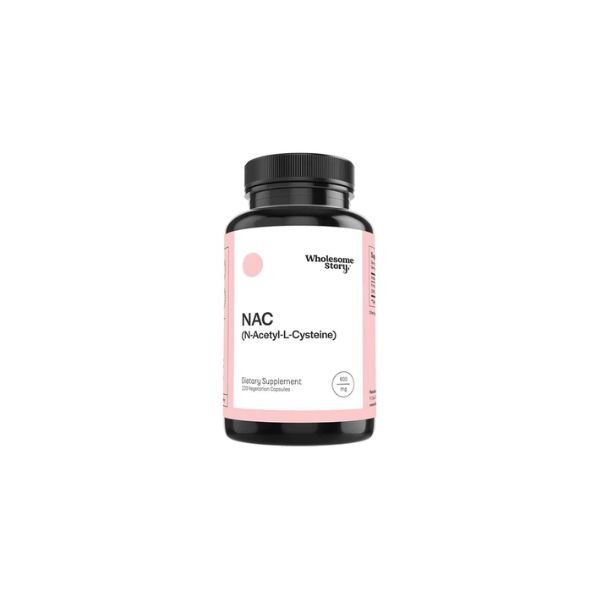 Wholesome Story Nac Supplement 120 Caps In Pakistan