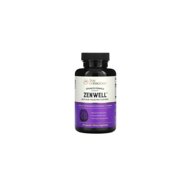 Zen Well Ashwagandha Advanced Formula 60 Capsules in Pakistan