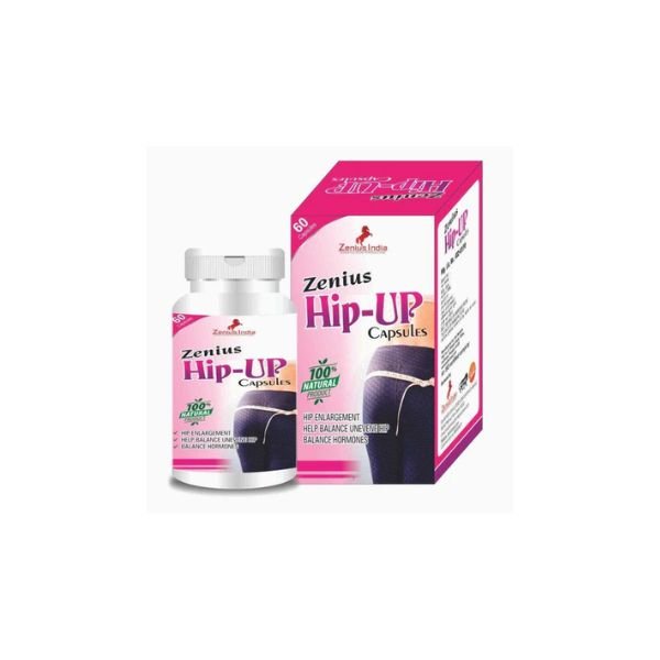 Zenius Hip Up Hips Butt Enlargement Medicine 60 Capsules in Pakistan