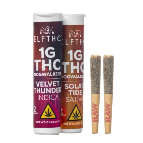 ELF THC Dogwalkers PrerollsIn Pakistan