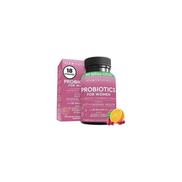 Viva Naturals Women Probiotics 60 caps In Pakistan