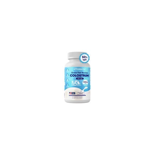 Vitamatic Bovine Colostrum 120 Vegetarian Capsules In Pakistan
